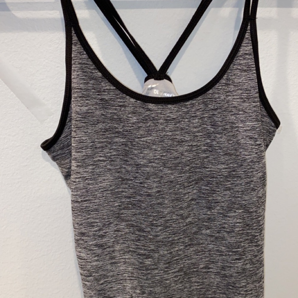 Grey Workout Tank top